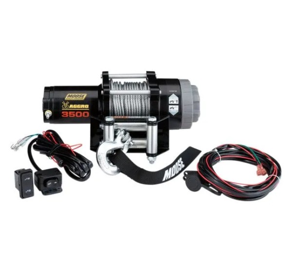 MOOSE OFFROAD- SNOW Seilwinden für SUZUKI LT-A 500 AXI 4X4 2009-2024