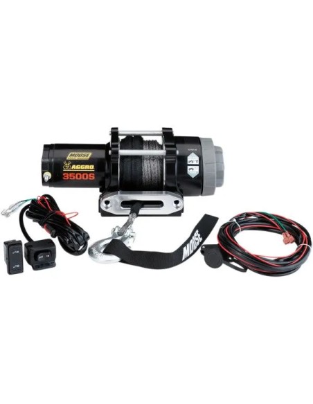 MOOSE OFFROAD- SNOW Seilwinden für SUZUKI LT-A 500 AXI 4X4 2009-2024