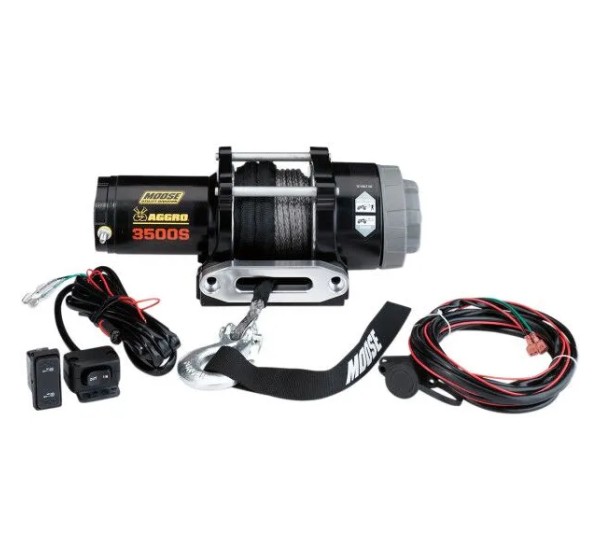 MOOSE OFFROAD- SNOW Seilwinden für SUZUKI LT-A 500 AXI 4X4 2009-2024