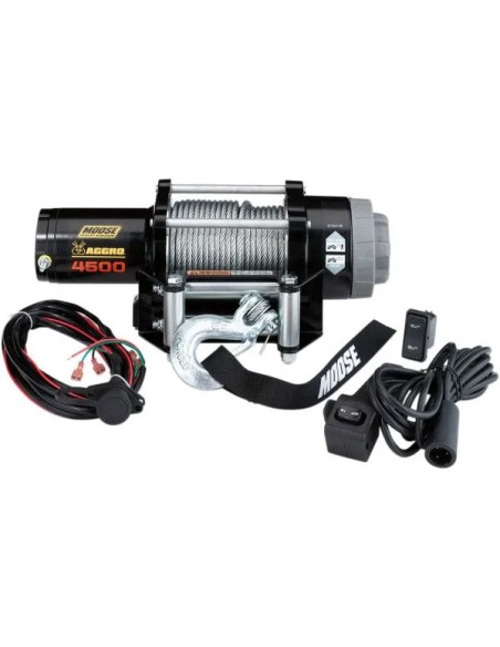 MOOSE OFFROAD- SNOW Seilwinden für KAWASAKI KAF 400 4X4 2005-2020
