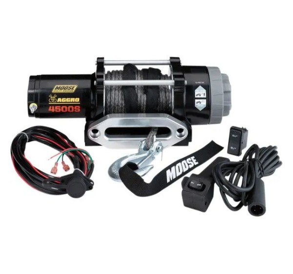 MOOSE OFFROAD- SNOW Seilwinden für KAWASAKI KAF 400 4X4 2005-2020