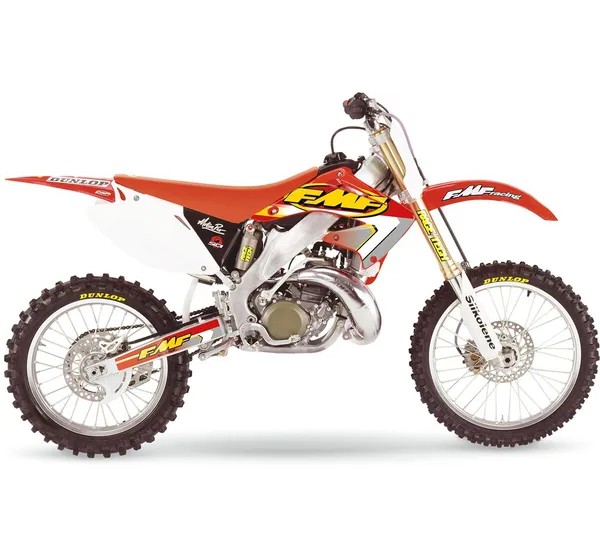 FMF Krümmer & Mittelrohre für HONDA CR 250 R 2003-2004