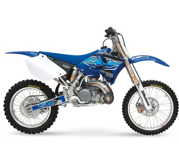 FMF Krümmer & Mittelrohre für YAMAHA YZ 250 ab 1999