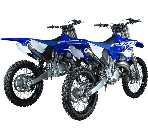 FMF Endschalldämpfer für YAMAHA YZ 250 ab 2002