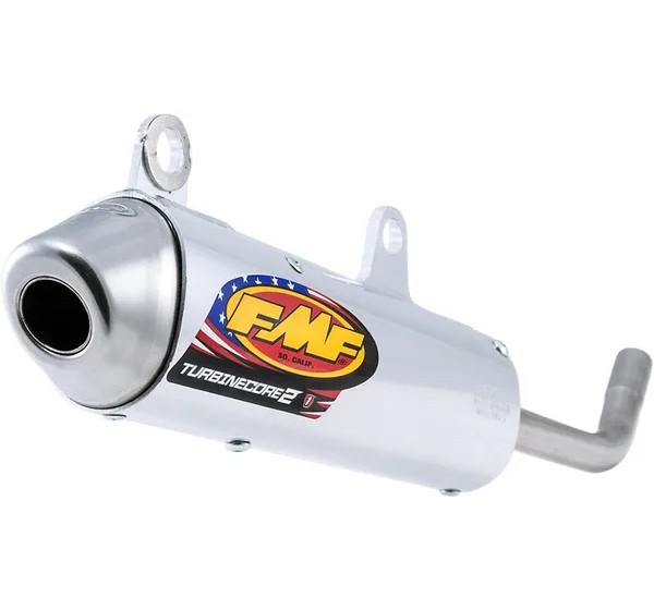 FMF Endschalldämpfer - MUFFLER T-CORE 2 S/A
