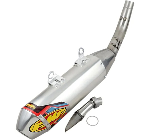 FMF Endschalldämpfer - MUFFLER HEX Q4 S/A