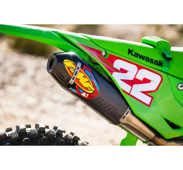 FMF Endschalldämpfer für KAWASAKI KX 250 2021-2024