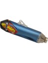 MUFFLER AN 4.1RCT CBN CAP
