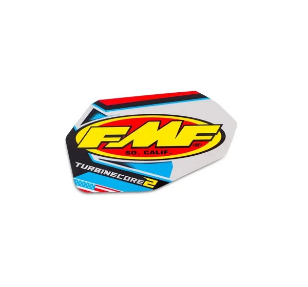FMF Hitzeschilde - T-CORE2 PAT VINYL DECAL REPL