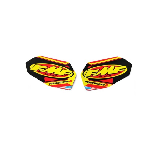 FMF Hitzeschilde - POWERCORE 4 DECAL REPL