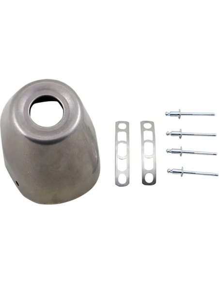FMF Endkappen & Spitzen - ENDCAP PC 2.1 TI 1.145