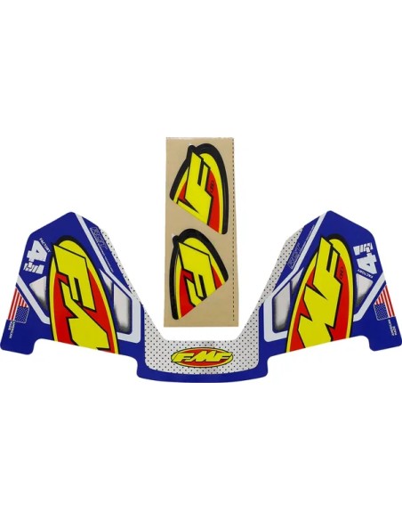 FMF Dekorsätze & Aufkleber - 4.1 '20 LOGO KIT BL