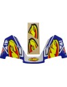 FMF Auspuff Ersatzaufkleber