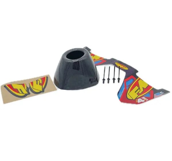 FMF Endkappen & Spitzen - END CAP REPLACEMENT C/F RCT EX