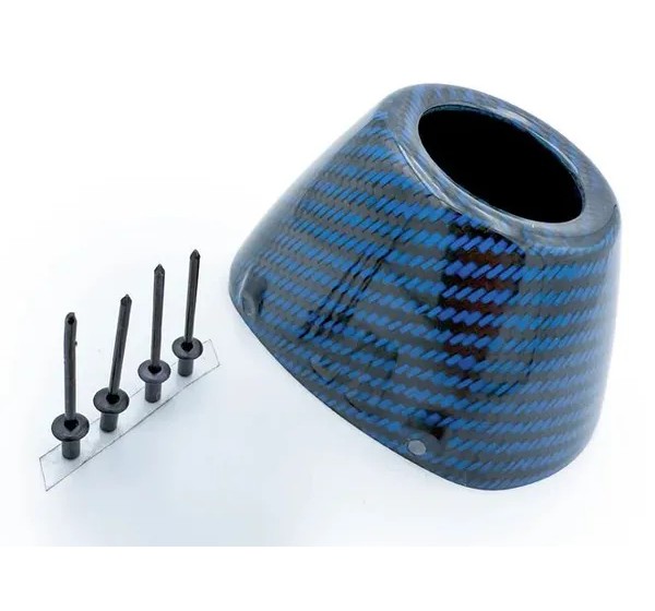 FMF Endkappen & Spitzen - END CAP REPLACEMENT C/F RCT EX