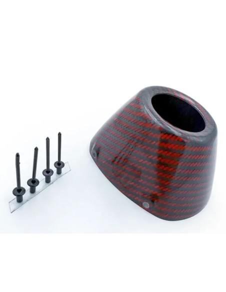 FMF Endkappen & Spitzen - END CAP REPLACEMENT C/F RCT EX