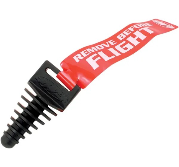 FMF Montagematerial & Zubehör - WASH PLUG W/STREAMER FMF