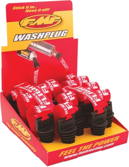 FMF Montagematerial & Zubehör - WASH PLUG W/DISPLAY 20PK