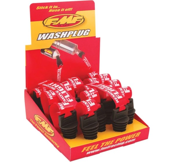 FMF Montagematerial & Zubehör - WASH PLUG W/DISPLAY 20PK