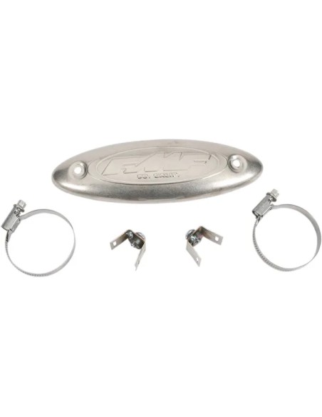 FMF Hitzeschilde - HEAT SHIELD TI UNI