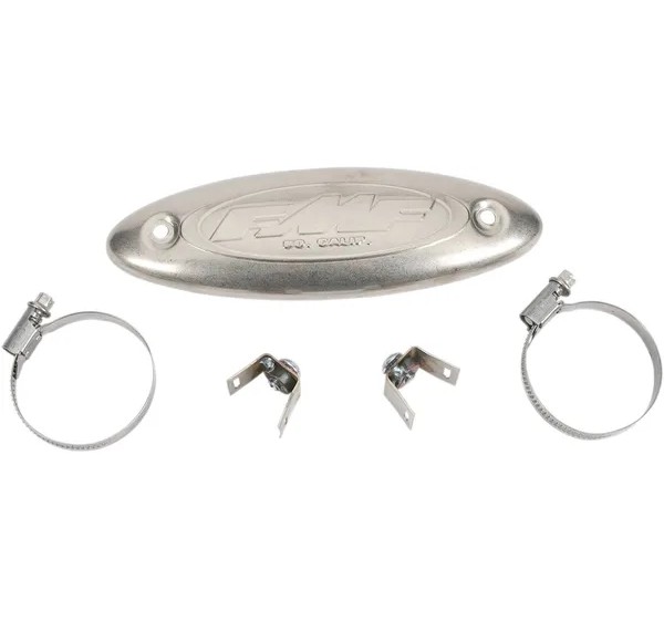 FMF Hitzeschilde - HEAT SHIELD TI UNI