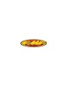 Ovale Sticker oder Jersey-Sticker