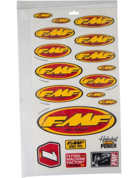 FMF Dekorsätze & Aufkleber - DECAL FMF ASSORTED SHEET