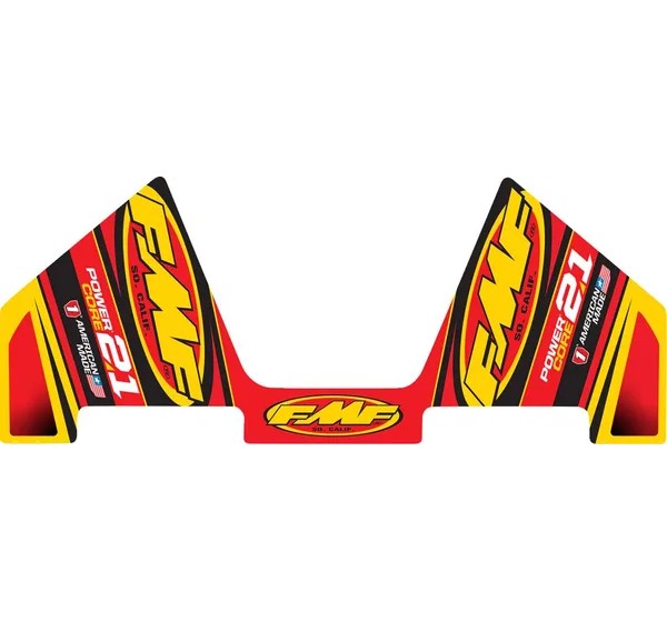 FMF Dekorsätze & Aufkleber - P-CORE 2.1 MYLAR DECAL REPL