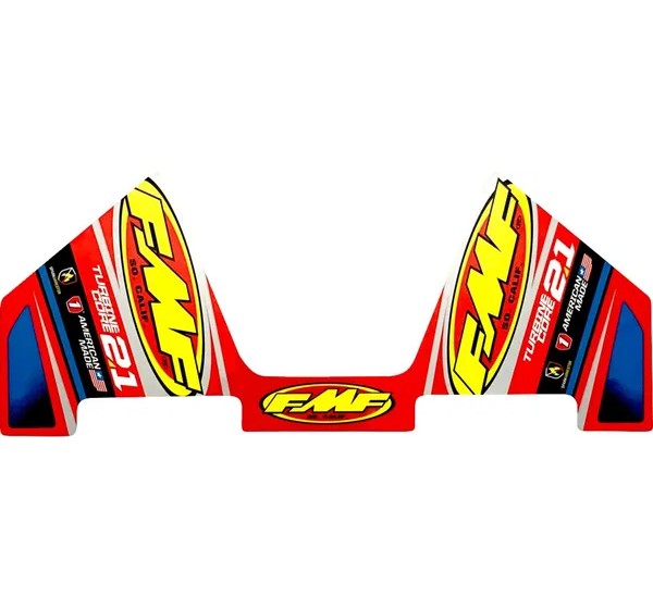 FMF Dekorsätze & Aufkleber - T-CORE 2.1 WRAP MYLAR DCAL REP