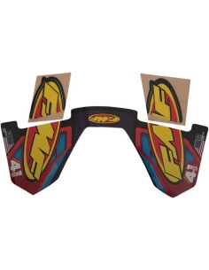 FMF Auspuff Ersatzaufkleber