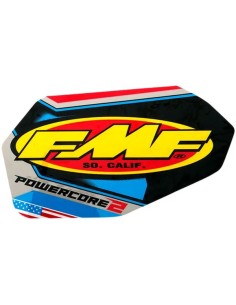 FMF Auspuff Ersatzaufkleber
