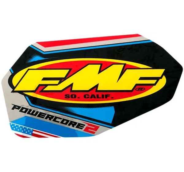 FMF Dekorsätze & Aufkleber - DECAL P-CORE 2 PAT REPL