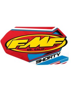 FMF Auspuff Ersatzaufkleber