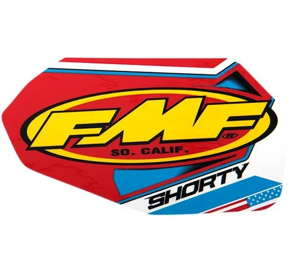 FMF Dekorsätze & Aufkleber - DECAL SHORTY PAT REPL