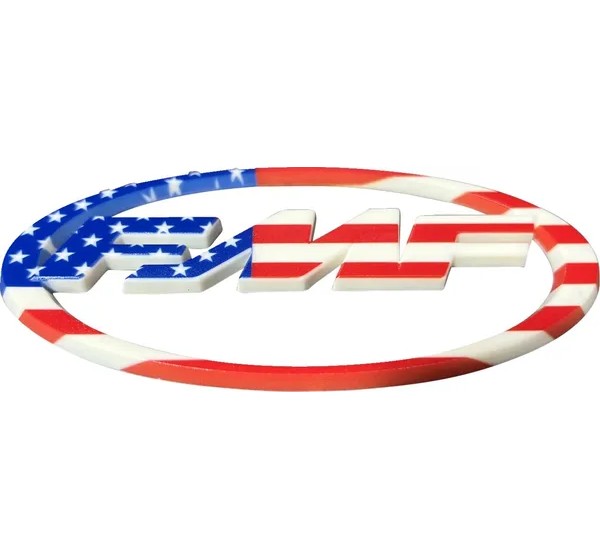 FMF Dekorsätze & Aufkleber - DECAL FMF 3D USA