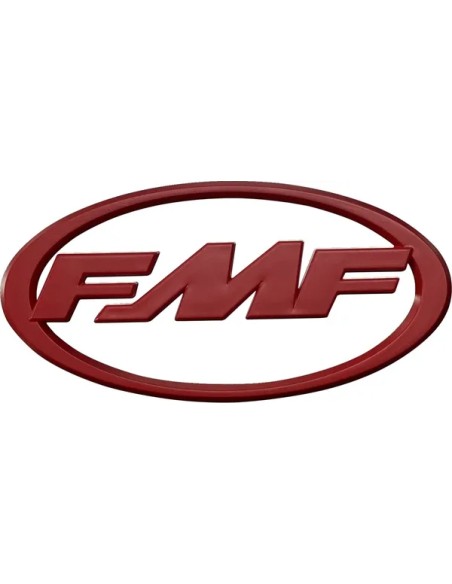 FMF Dekorsätze & Aufkleber - DECAL FMF 3D RED