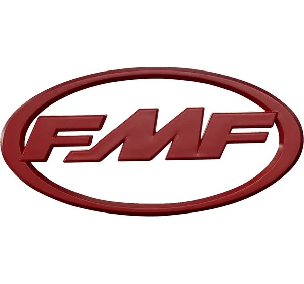 FMF Dekorsätze & Aufkleber - DECAL FMF 3D RED