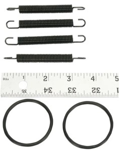 Rohrfeder/O-Ring Kit