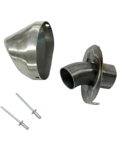 FMF Endkappen & Spitzen - REPL RR CONE PCII 1.125