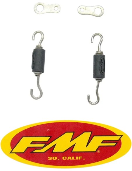 FMF Montagematerial & Zubehör - TI 4 REP SPRINGS  CLIPS