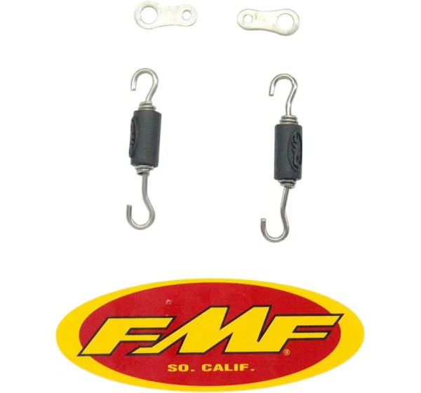 FMF Montagematerial & Zubehör - TI 4 REP SPRINGS  CLIPS