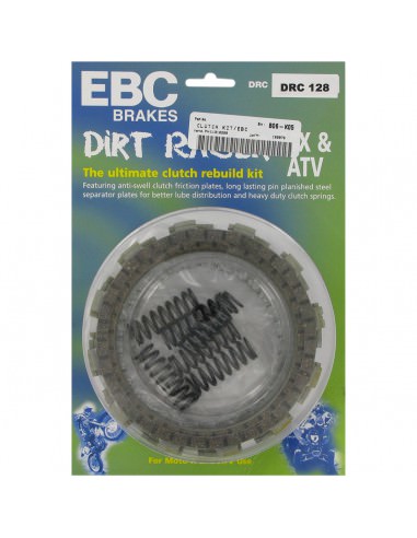 EBC KUPPLUNGSSATZ KOMPLETTE DRC SERIE OFFROAD/ATV KORK