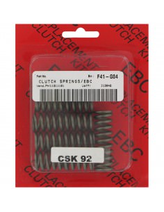EBC KUPPLUNGSFEDERSET SPIRA LFEDER CSK SERIE STAHL