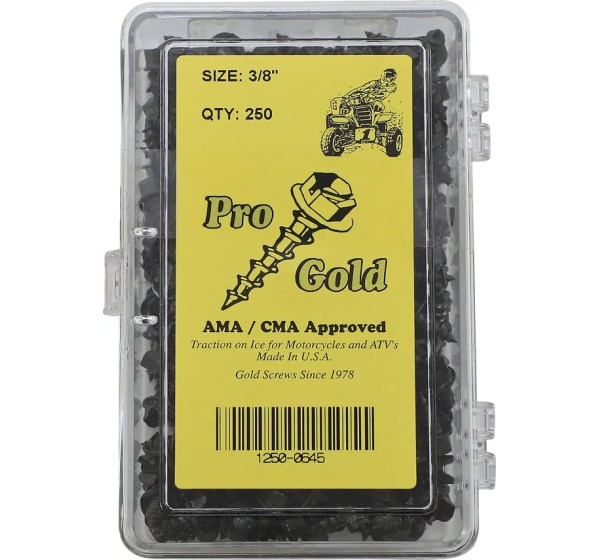 GOLD SCREWS Traktionsprodukte - Detailansicht