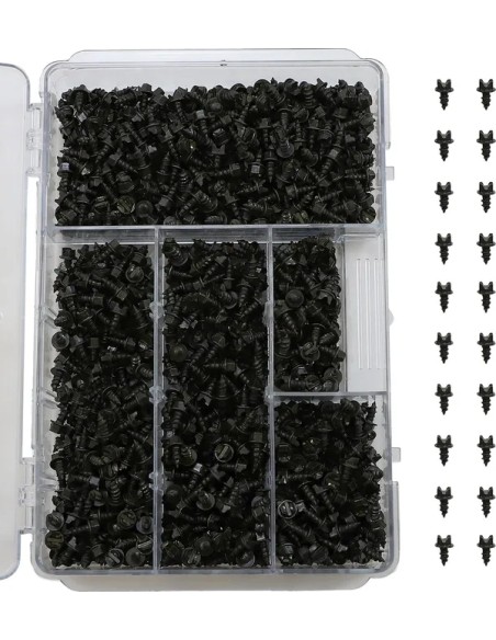 GOLD SCREWS Traktionsprodukte - SCREW PRO 3/8 (1000)