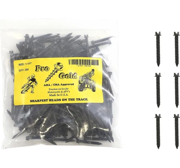 GOLD SCREWS Traktionsprodukte - SCREWS PRO GOLD 1-1/2 250