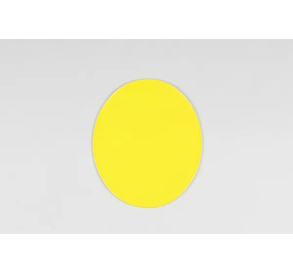 UFO Karosserieteile & Schutzbleche - UNI OVAL PLATE 70- YL