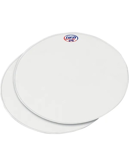 UFO Karosserieteile & Schutzbleche - UNI OVAL PLATE WH 2PC