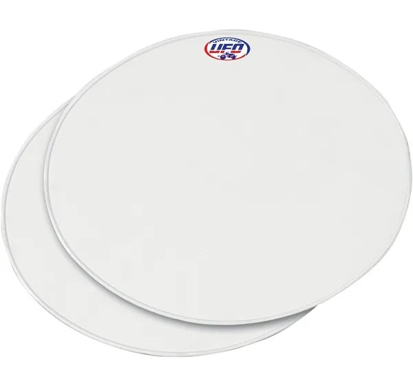 UFO Karosserieteile & Schutzbleche - UNI OVAL PLATE WH 2PC