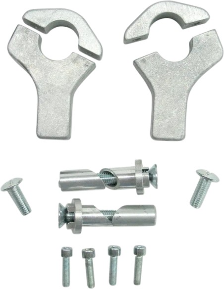 UFO Montagematerial & Zubehör - HANDGUARD MNT KIT 7/8